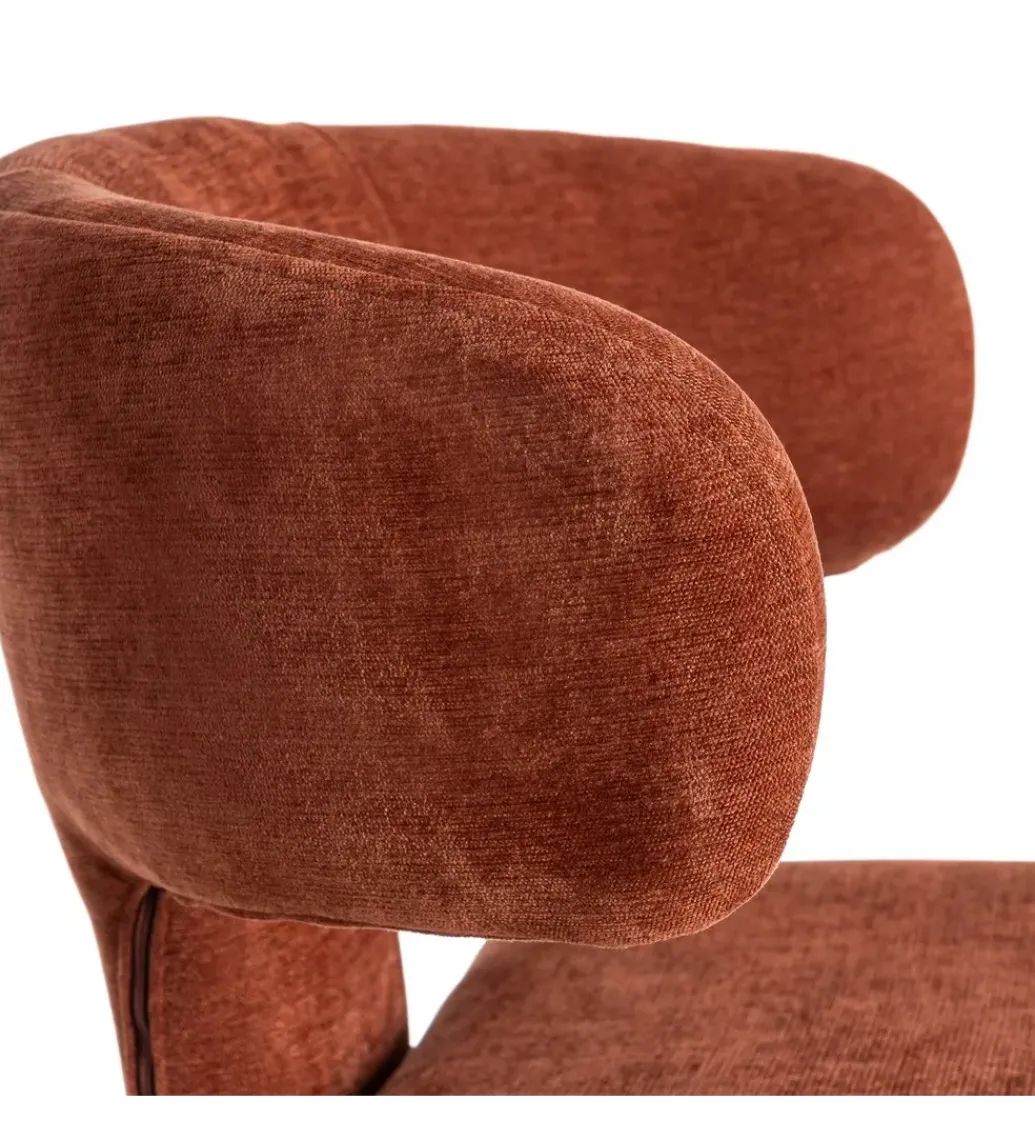 Krzesło TEJIDO 76 cm terakota*Zona-Design Discount