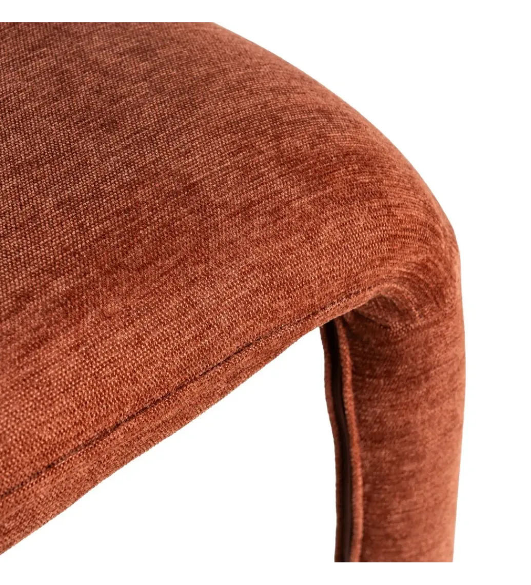 Krzesło TEJIDO 76 cm terakota*Zona-Design Discount