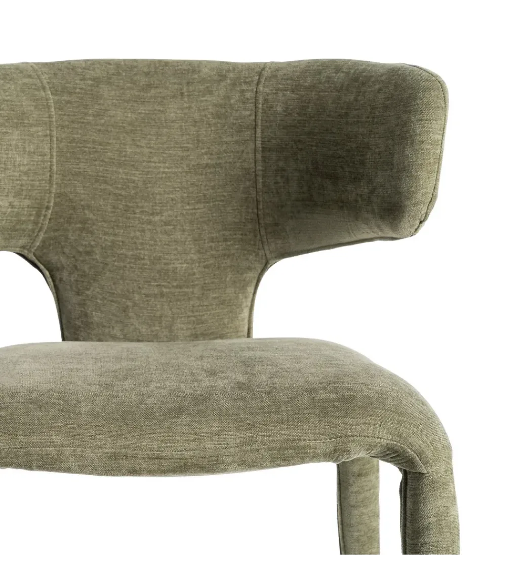 Krzesło TEJIDO 76 cm zielone*Zona-Design Discount