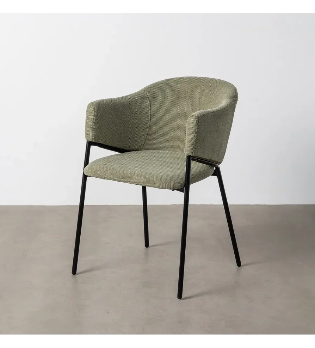 Krzesło TEMASAK 78 cm zielone*Zona-Design Best