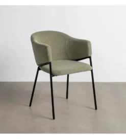 Krzesło TEMASAK 78 cm zielone*Zona-Design Best