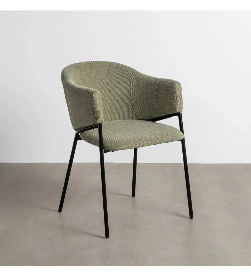Krzesło TEMASAK 78 cm zielone*Zona-Design Best