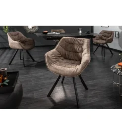 Krzesło The Dutch Comfort Taupe*Invicta Interior Hot