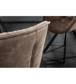 Krzesło The Dutch Comfort Taupe*Invicta Interior Hot