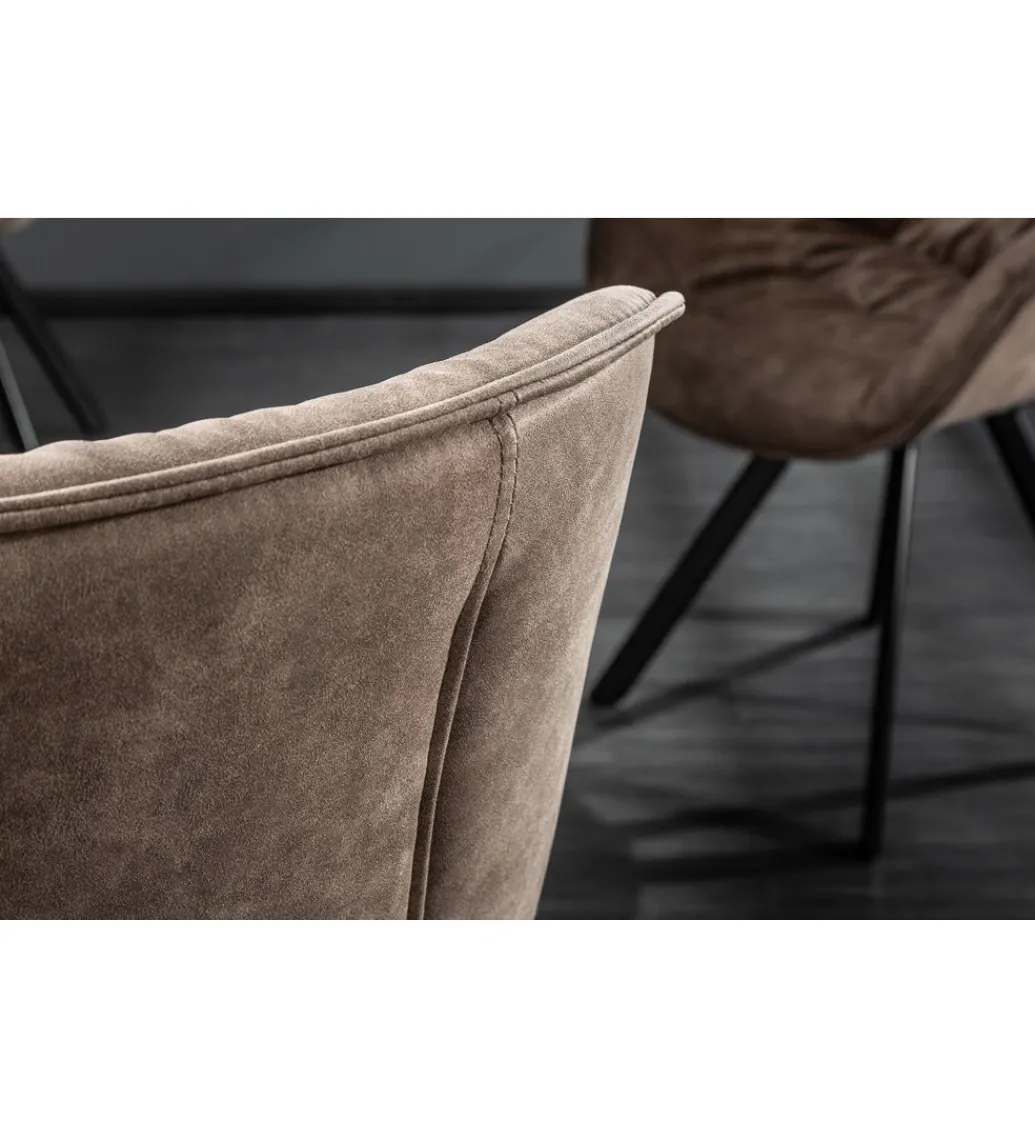 Krzesło The Dutch Comfort Taupe*Invicta Interior Hot