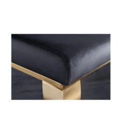 Krzesło TRENTINO Modern Barock czarne*Invicta Interior Best