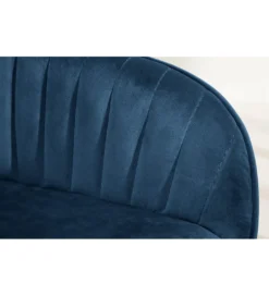 Krzesło Turin niebieskie*Invicta Interior Sale