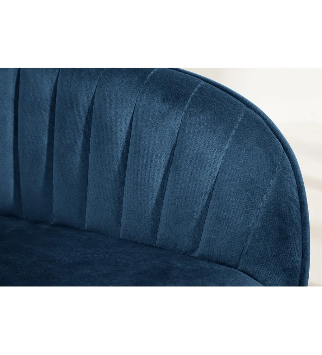 Krzesło Turin niebieskie*Invicta Interior Sale