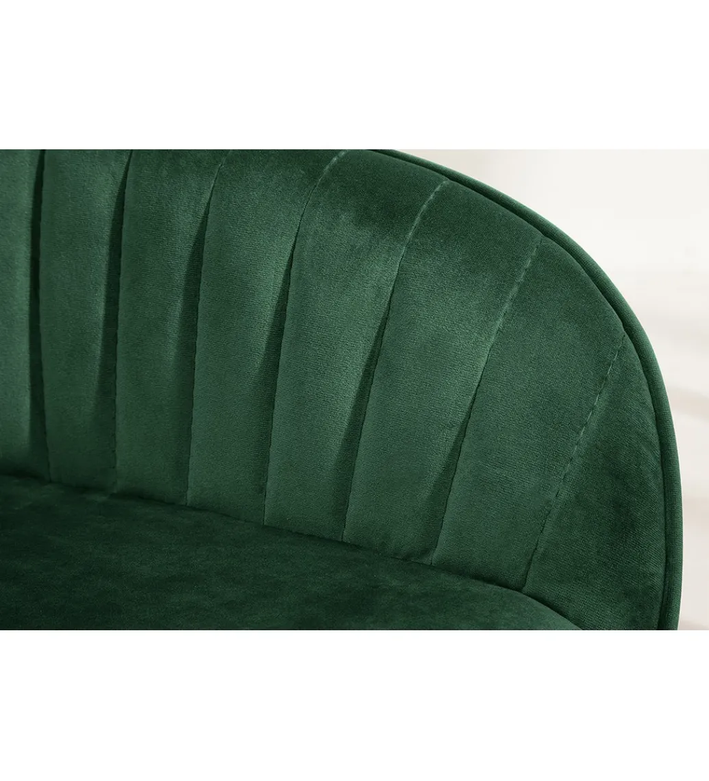 Krzesło Turin szmaragdowo zielone*Invicta Interior New
