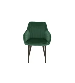 Krzesło Turin szmaragdowo zielone*Invicta Interior New