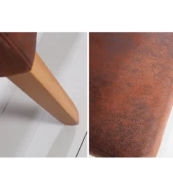 Krzesło Valentino Light Coffee*Invicta Interior