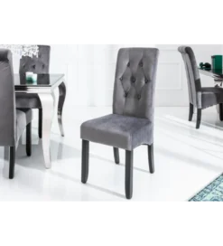 Krzesło Valentino szare*Invicta Interior Sale