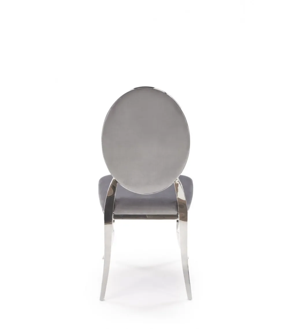 Krzesło VIENNA Reginald Modern Barock szare*Halmar Clearance