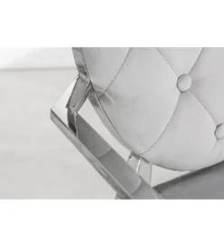 Krzesło VIENNA szare*Invicta Interior Online