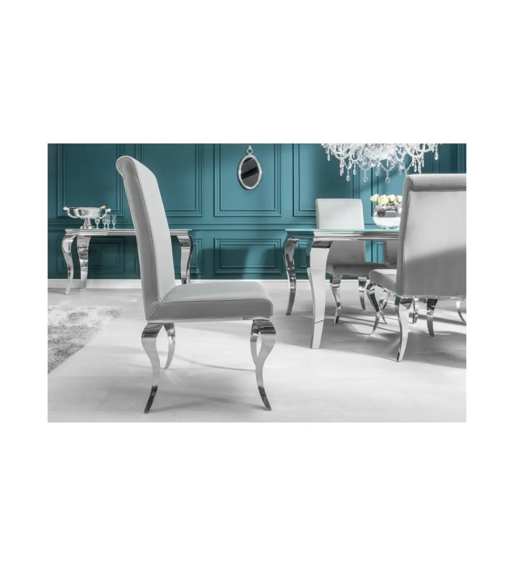 Krzesło VIENNA Szare*Invicta Interior Clearance