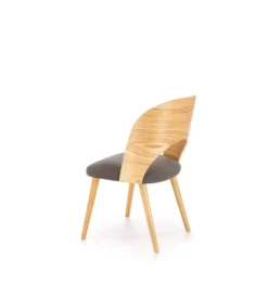 Krzesło VIGO w optyce dębu szare*Halmar Clearance