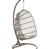 Krzesło wiszące EGGA 200 cm brązowe*J-Line Hot