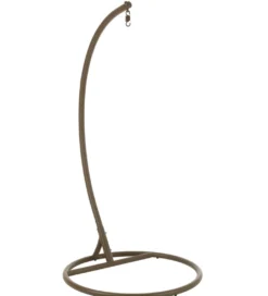 Krzesło wiszące EGGA 200 cm brązowe*J-Line Hot