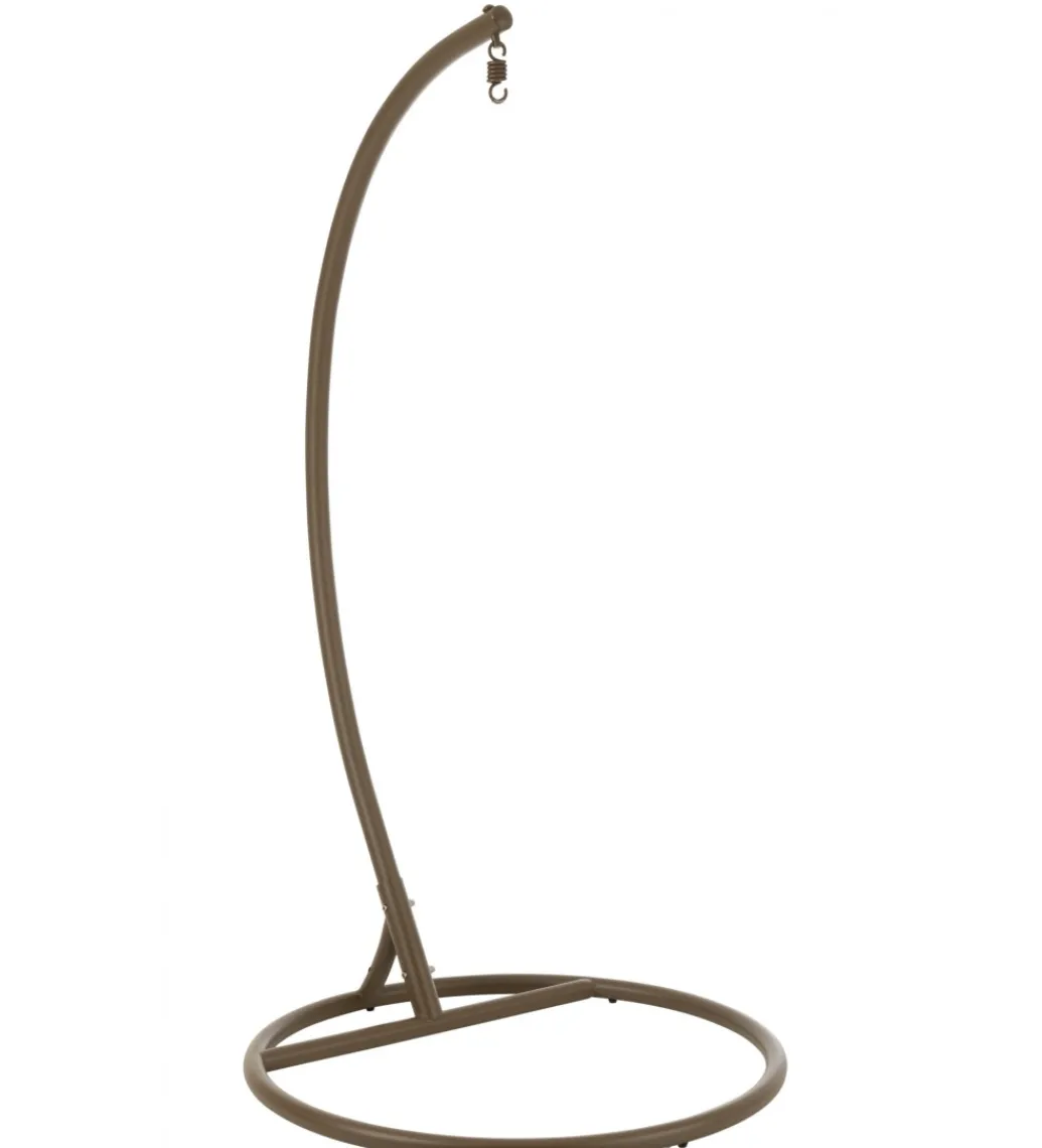 Krzesło wiszące EGGA 200 cm brązowe*J-Line Hot