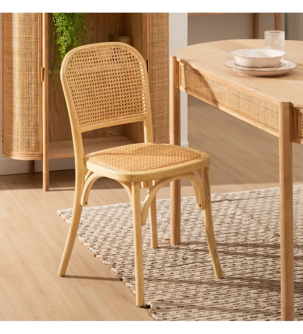 Krzesło YUMNO 86 cm naturalne*Zona-Design Outlet