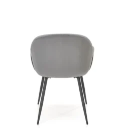 Krzesło ZONDA szare*Halmar Discount