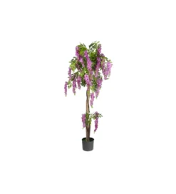 Kwiat sztuczny EPEKA 170 cm Glicynia*Zona-Design New
