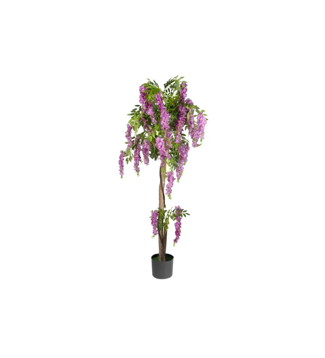 Kwiat sztuczny EPEKA 170 cm Glicynia*Zona-Design New