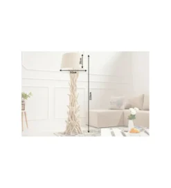 Lampa Cara 155 cm beżowa*Invicta Interior Outlet