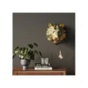 Lampa ścienna ANIMAL TIGER HEAD 34 cm złota*KDesign Best