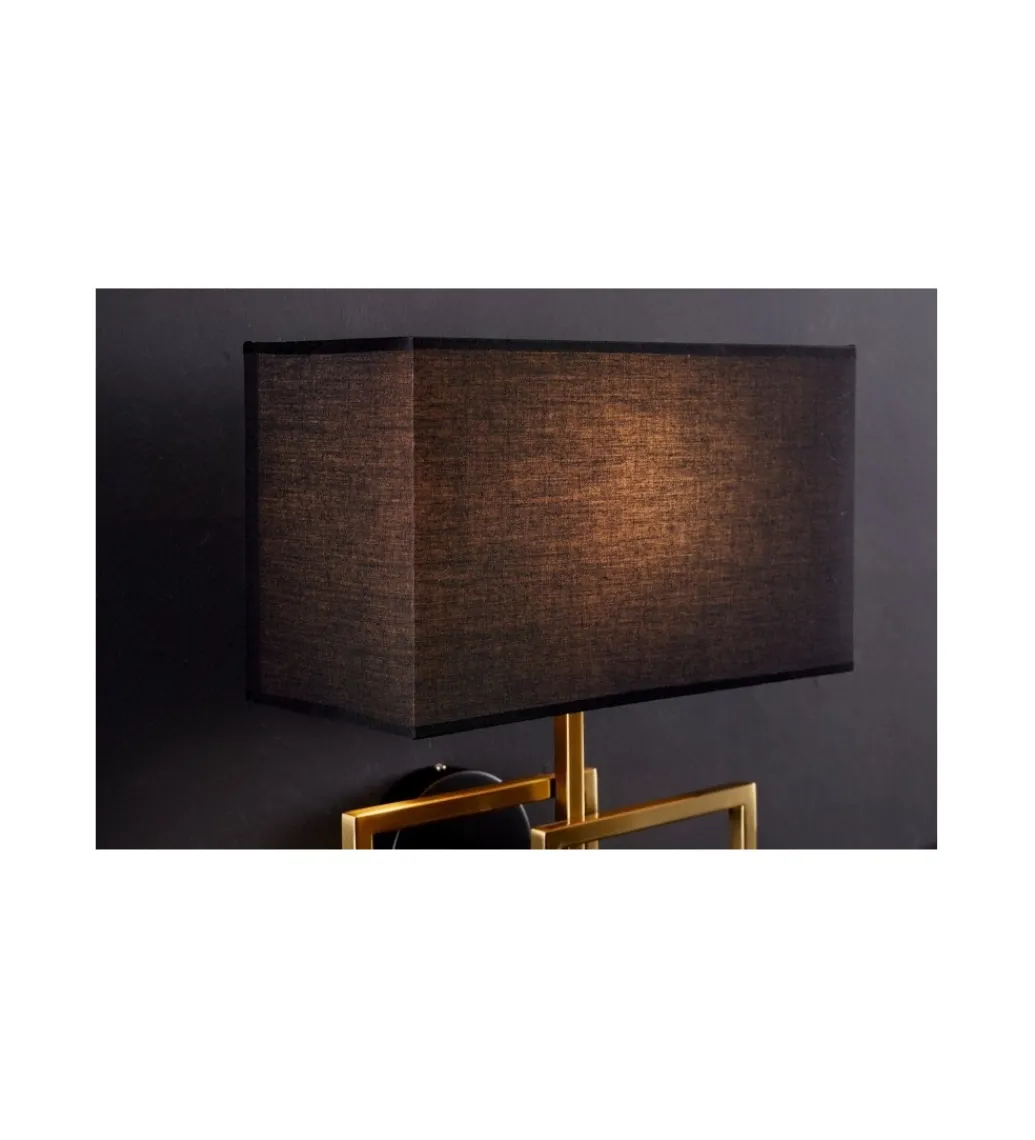 Lampa ścienna ARIZONA 56 cm złota*Invicta Interior Sale