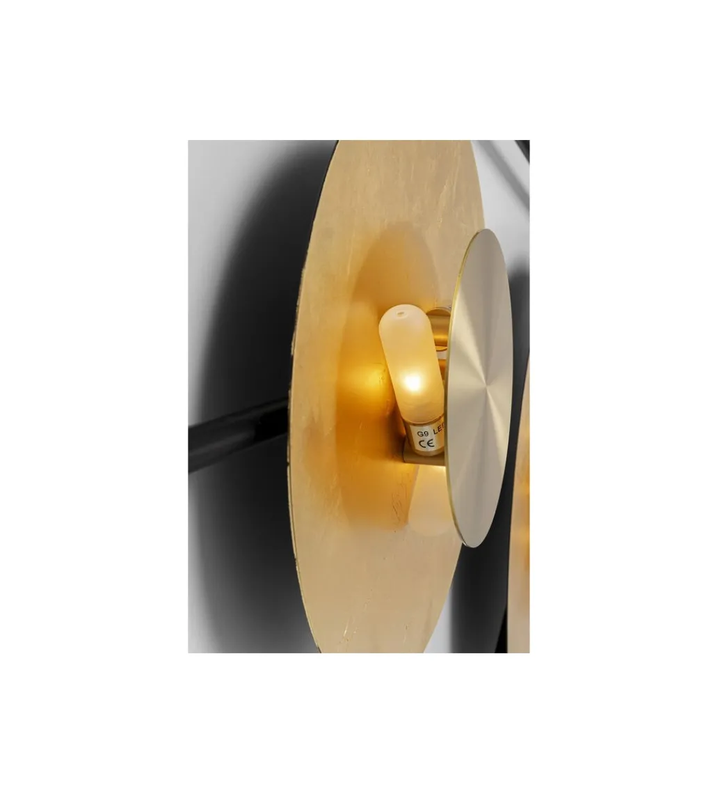 Lampa ścienna DISC 110 x 185 cm złota*KDesign Hot
