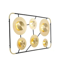 Lampa ścienna DISC 110 x 185 cm złota*KDesign Hot
