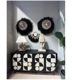 Lampa ścienna DUCZOK 80 cm*RW Hot