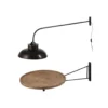 Lampa ścienna LOUNGY 100 cm czarna*J-Line Outlet