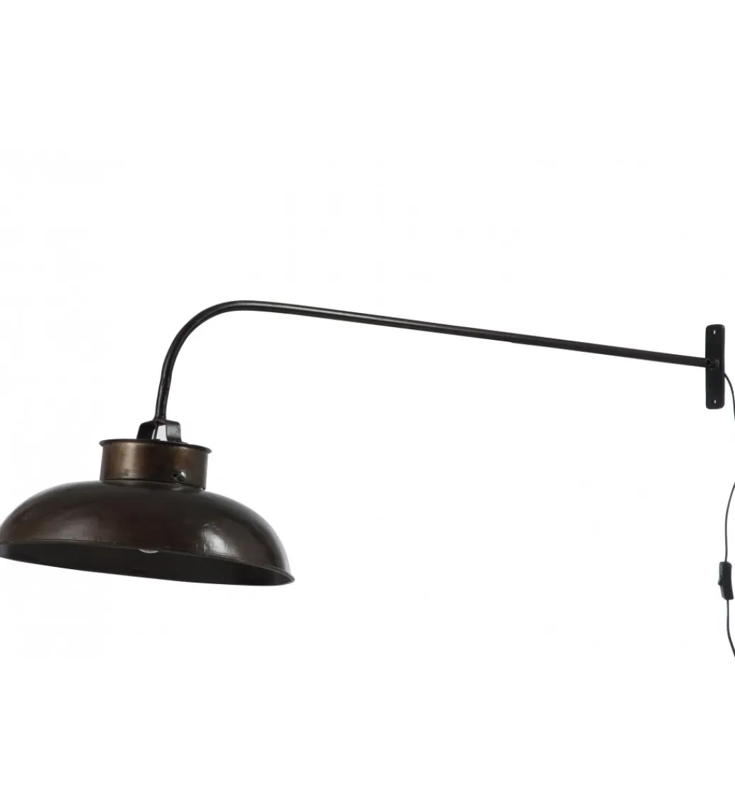 Lampa ścienna LOUNGY 100 cm czarna*J-Line Outlet