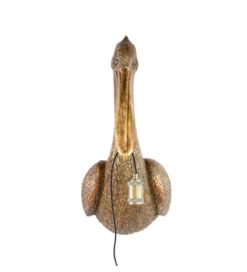 Lampa ścienna PELICAN 63 cm antyczny brąz*L&L Discount
