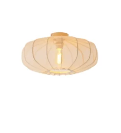 Lampa Ścienna PLUMALIA 50 cm brązowy*L&L Discount