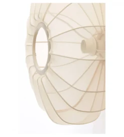 Lampa Ścienna PLUMALIA 50 cm brązowy*L&L Discount