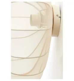 Lampa Ścienna PLUMALIA 50 cm brązowy*L&L Discount