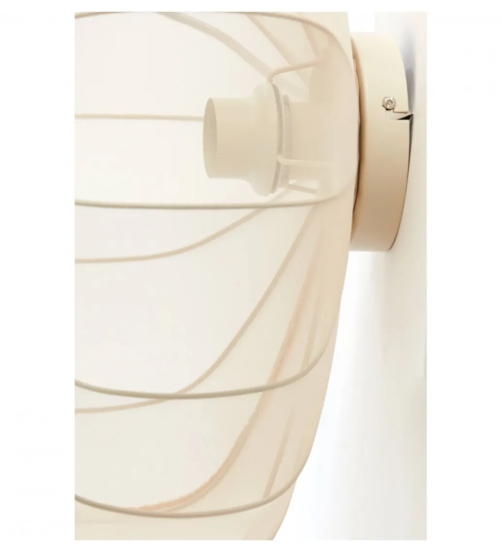 Lampa Ścienna PLUMALIA 50 cm brązowy*L&L Discount