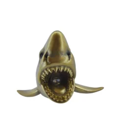 Lampa ścienna SHARK 40 cm złota*Invicta Interior Outlet