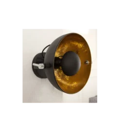 Lampa ścienna Studio czarno złota*Invicta Interior Online