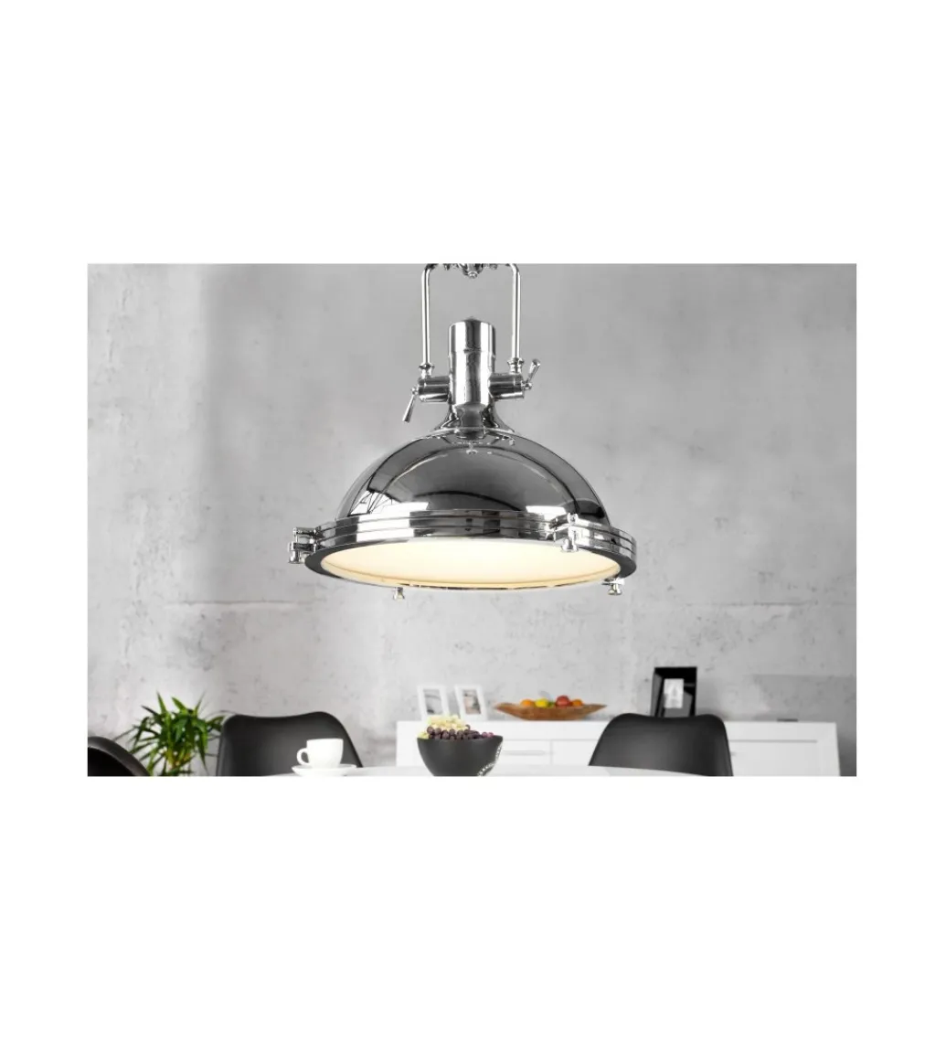 Lampa Industrial Chrom 45 cm*Invicta Interior Hot