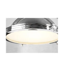 Lampa Industrial Chrom 45 cm*Invicta Interior Hot