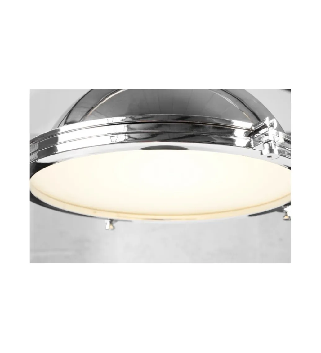 Lampa Industrial Chrom 45 cm*Invicta Interior Hot