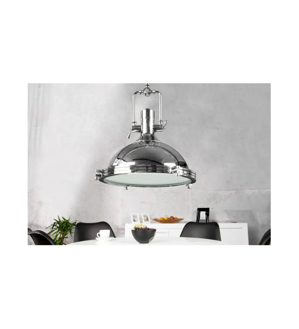 Lampa Industrial Chrom 45 cm*Invicta Interior Hot