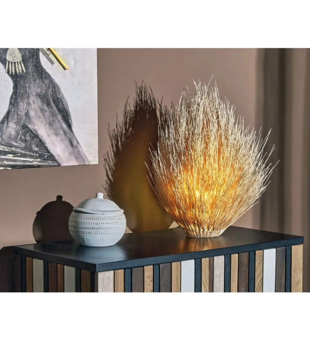 Lampa KRASK 32 cm ratan*Imeri Discount