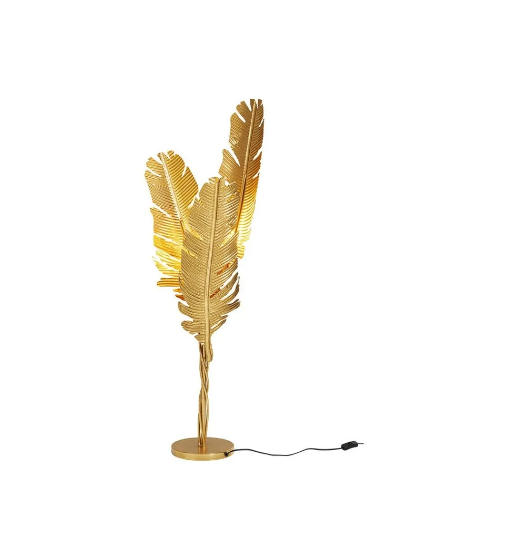 Lampa podłogowa Akile 123 cm złota*KDesign Clearance