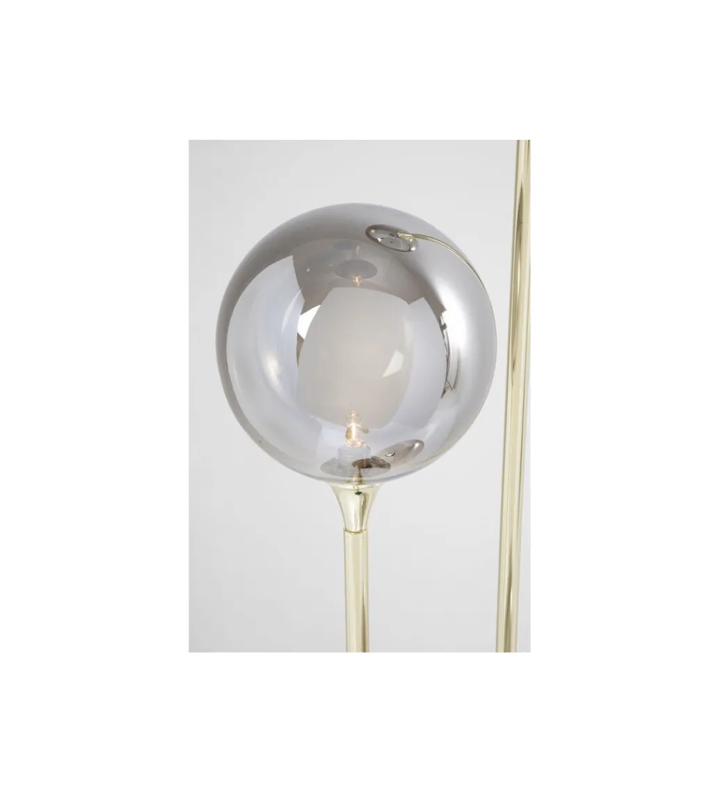 Lampa podłogowa Al capone tre 176 cm złota*KDesign Clearance