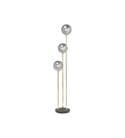 Lampa podłogowa Al capone tre 176 cm złota*KDesign Clearance